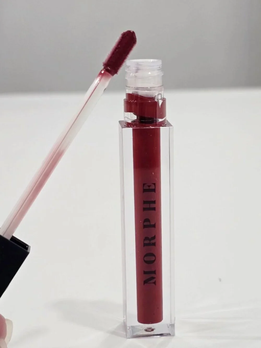 Morphe ✦ Scenestealer Lip Gloss ✦ High‑Shine Buttery Formula Red Cream 4.5mL NWT